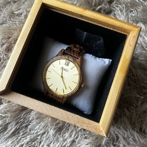 JORD Frankie Series Wood Watch Wooden Cedar Box